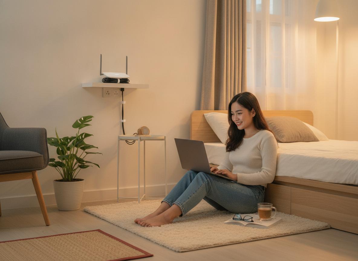 Lắp đặt wifi cho phòng trọ: Giải pháp riêng tư, tốc độ cao, tiết kiệm