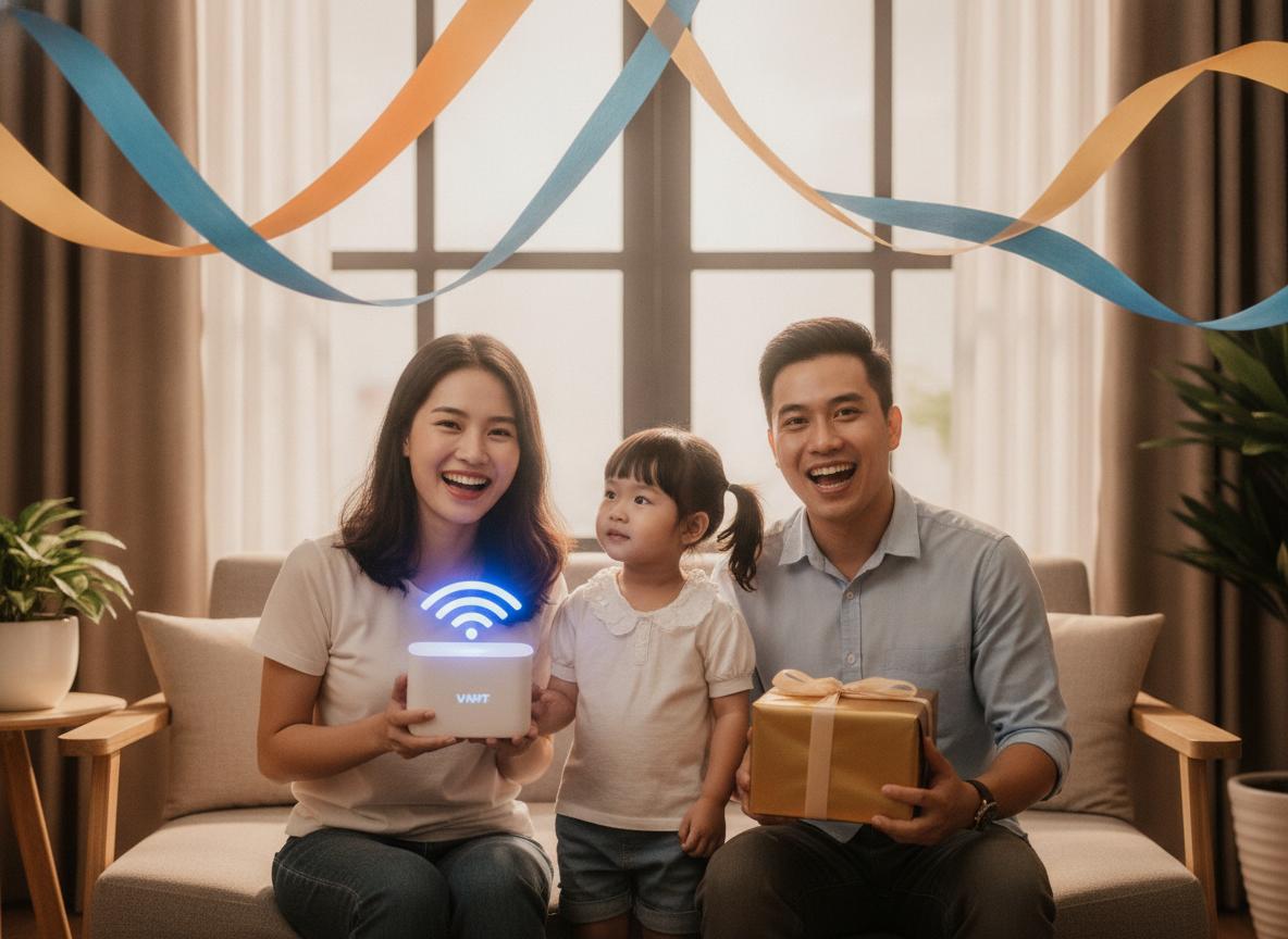 Chương Trình Khuyến Mãi Đặc Biệt Khi Đăng Ký Gói Home Combo VNPT