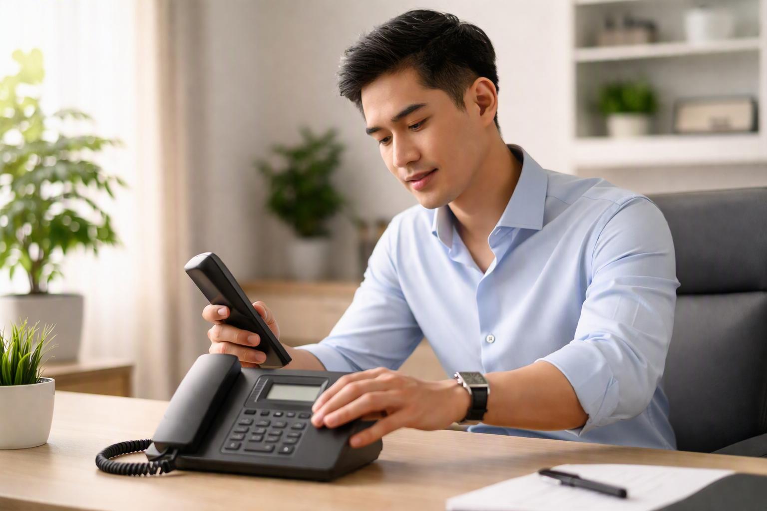 Chi tiết bảng giá cước và các gói dịch vụ điện thoại bàn VNPT