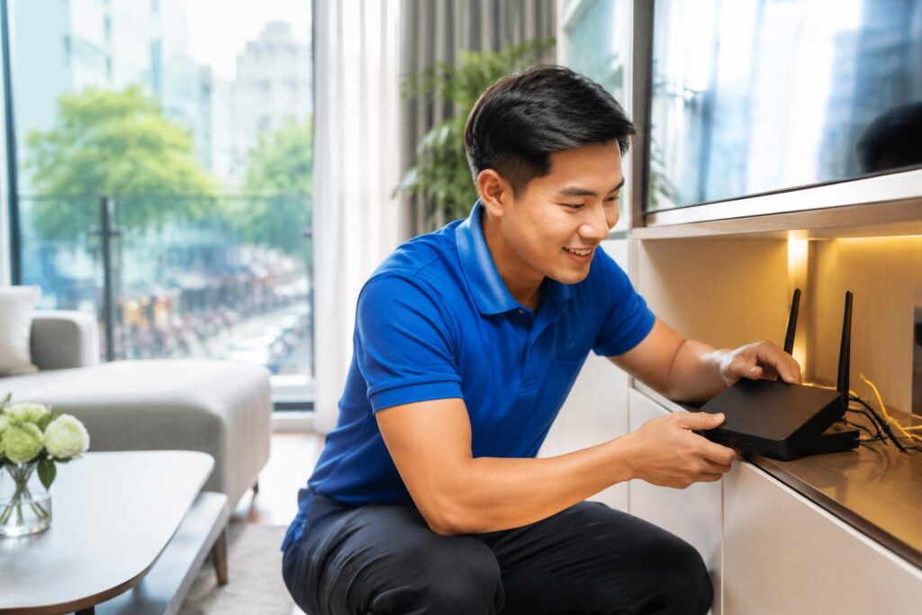 Lắp Internet VNPT đường Đồng Khởi