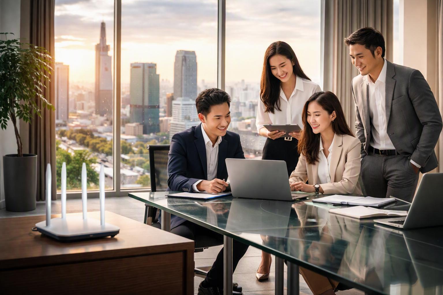 Bảng giá gói cước Internet VNPT ưu đãi dành cho doanh nghiệp và căn hộ
