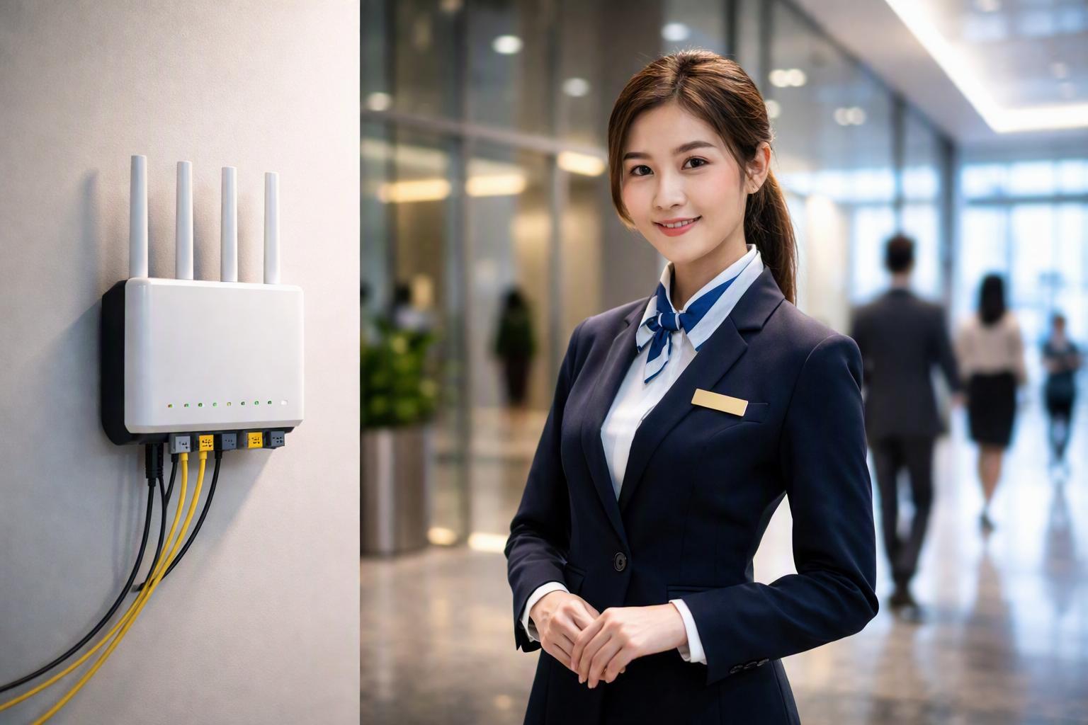 Lắp Internet VNPT tại Cao ốc Phúc Tấn Nguyên