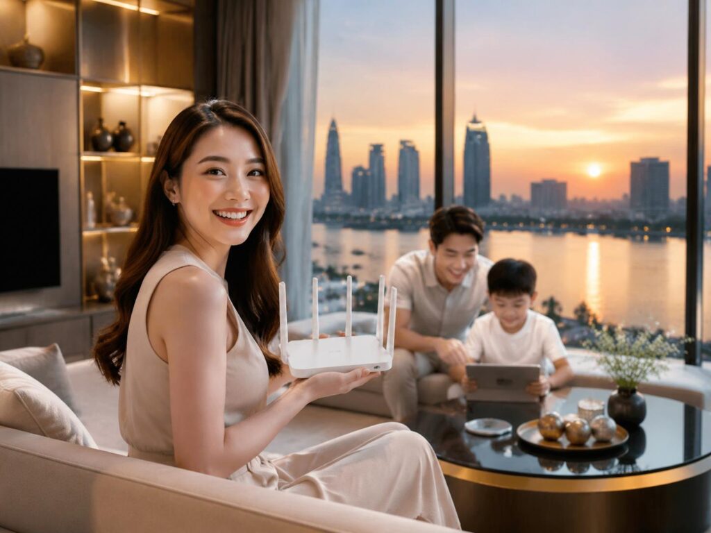 Lắp internet VNPT tại Chung cư Grand Riverside