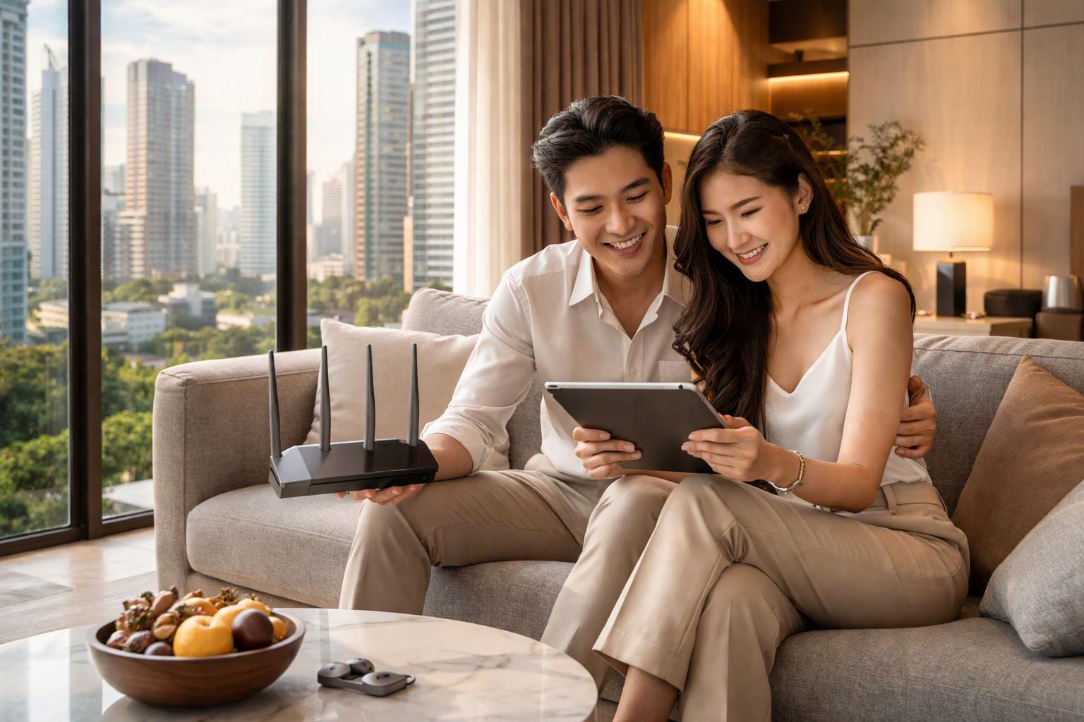 Lắp Internet VNPT tại Khu dân cư phức hợp De La Sol