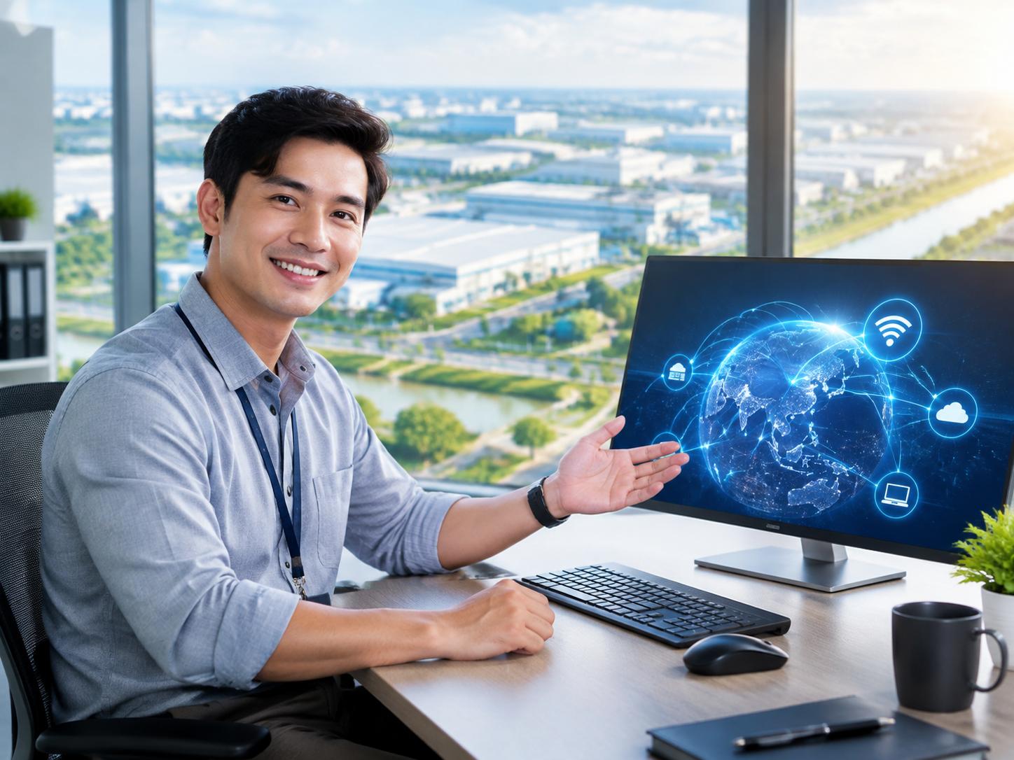 Lắp Internet VNPT tốc độ cao tại KCN Hiệp Phước