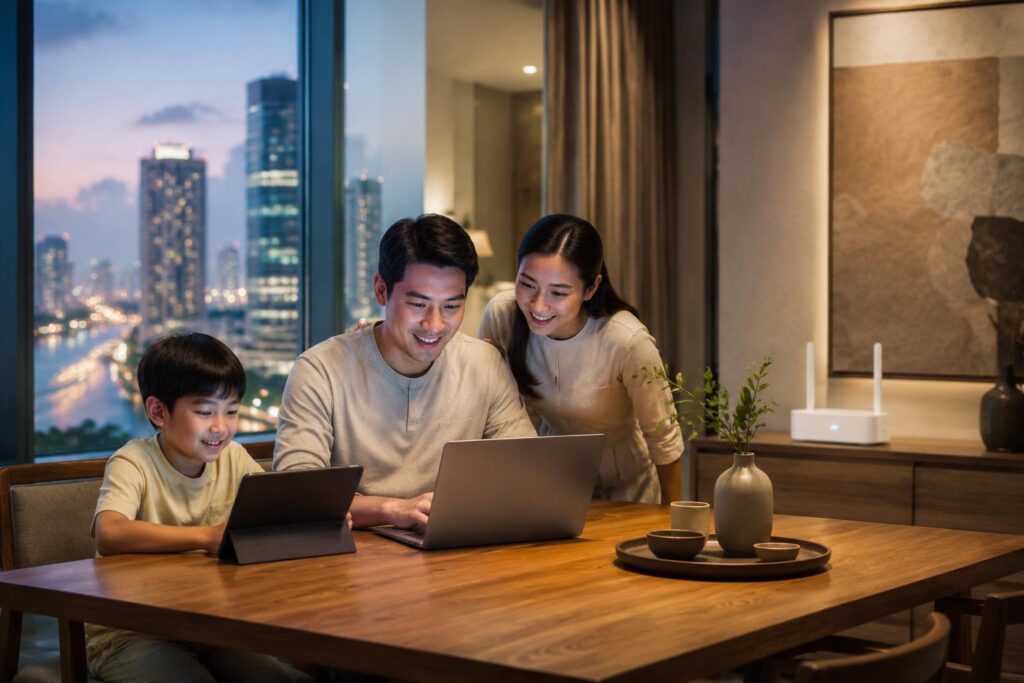 Lắp Internet VNPT tốc độ cao tại Phường Tân Hưng, Hồ Chí Minh