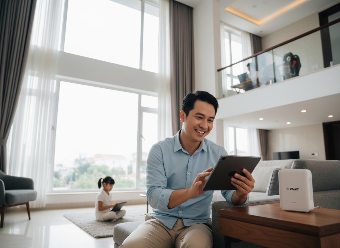 Lắp Internet VNPT + WiFi Mesh: khi nào nên chọn?