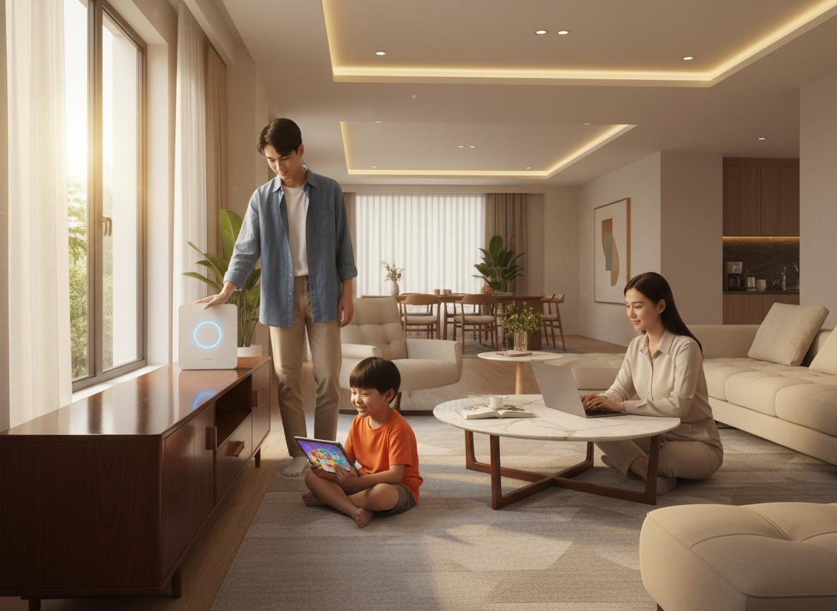 Lắp mạng wifi VNPT tại nhà: Ổn định, phủ sóng mạnh, giá tốt
