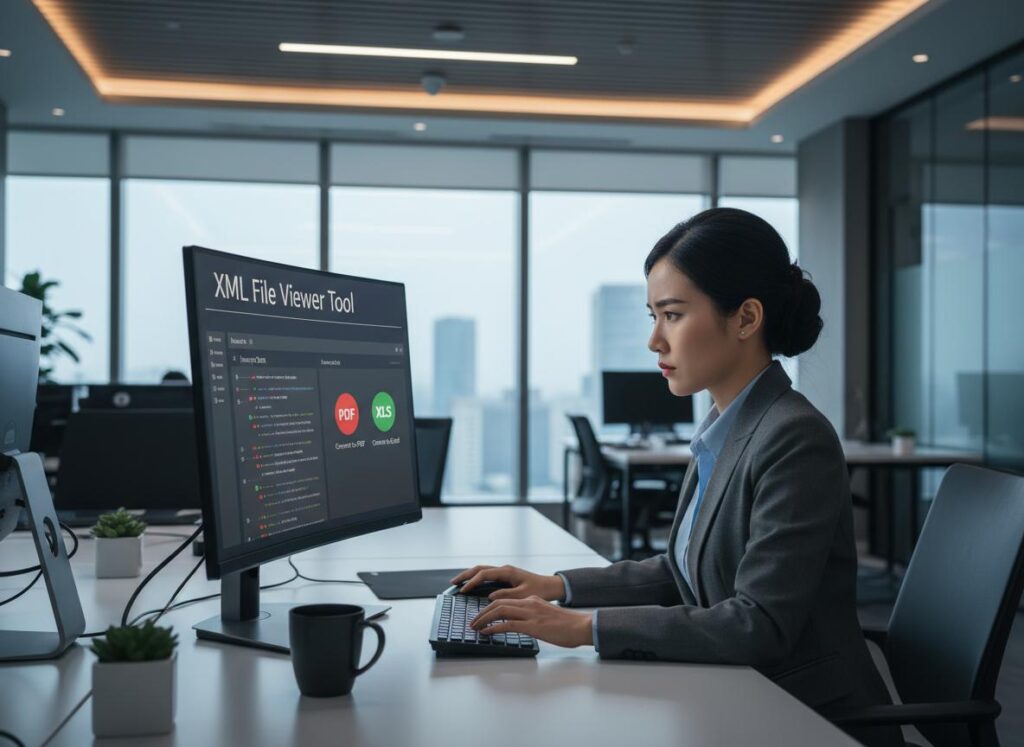 Link/Tool xem file XML hoá đơn miễn phí