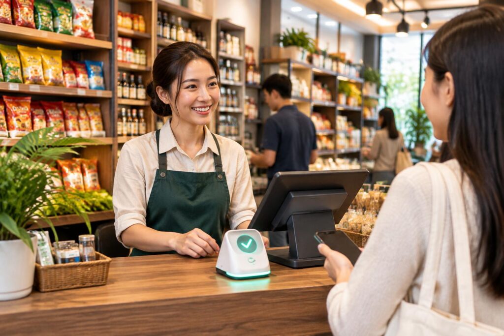 Loa báo tiền vào là gì? Lợi ích cho cửa hàng bán lẻ