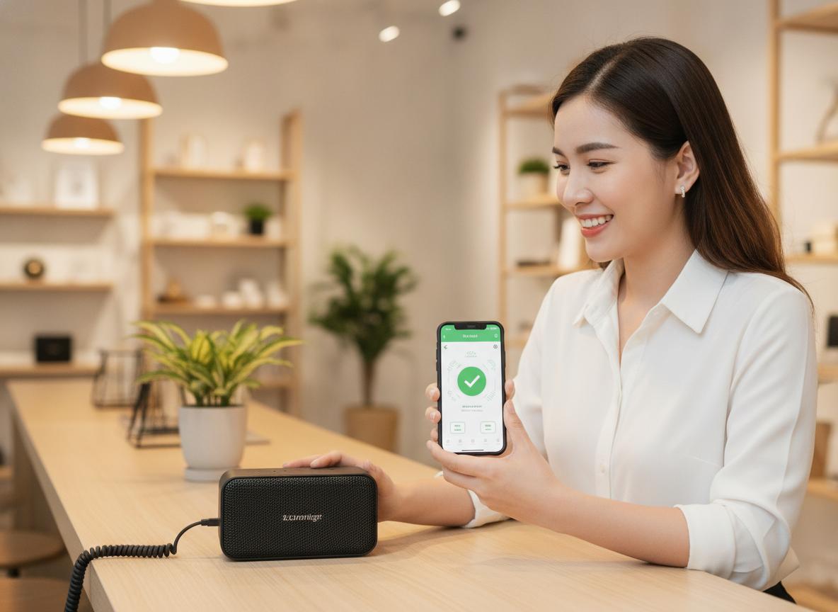 Loa báo tiền vào ngân hàng loại nào tốt?