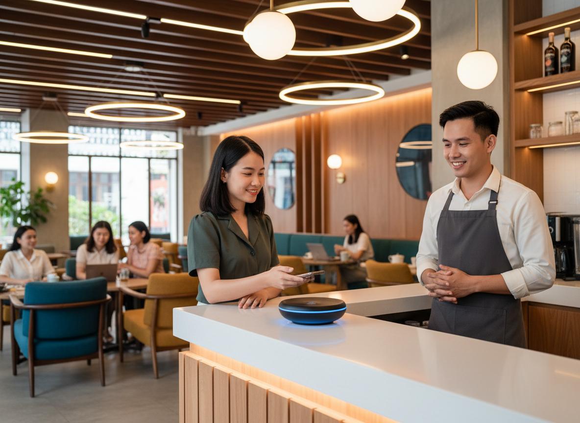 Giải pháp loa thanh toán VNPT TINGPAY – Công nghệ dẫn đầu thị trường