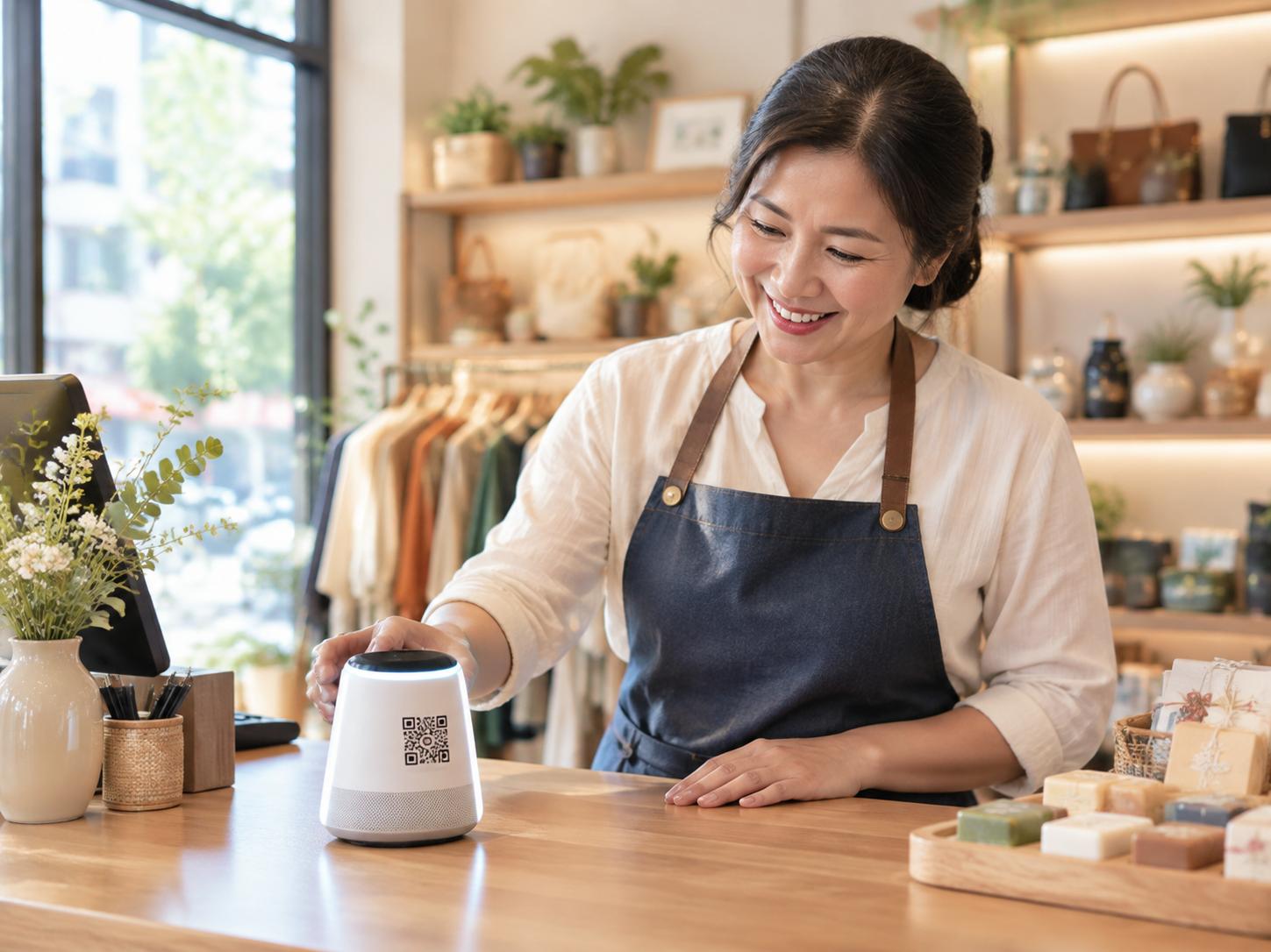 Vì sao hộ kinh doanh nên đầu tư loa thanh toán ngay hôm nay?