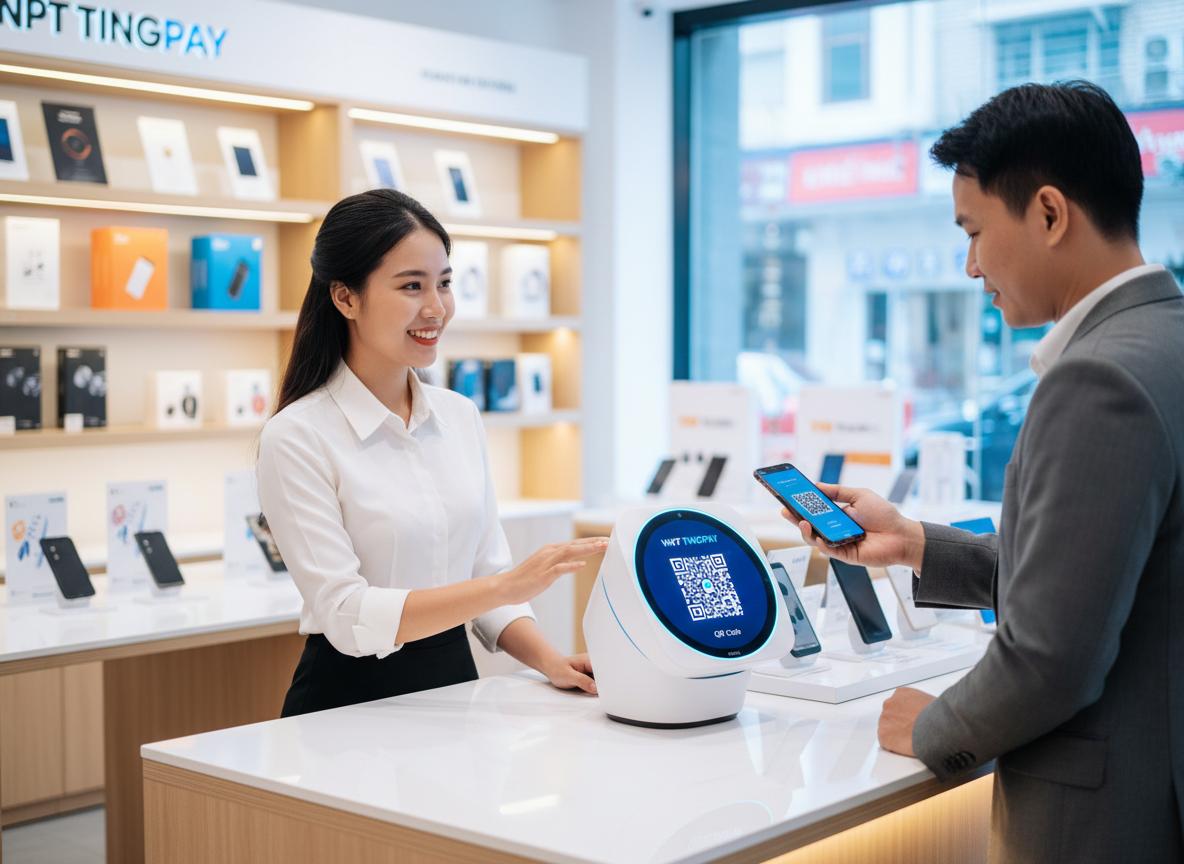 Giải pháp VNPT TINGPAY: Công nghệ đột phá cho quản lý thanh toán