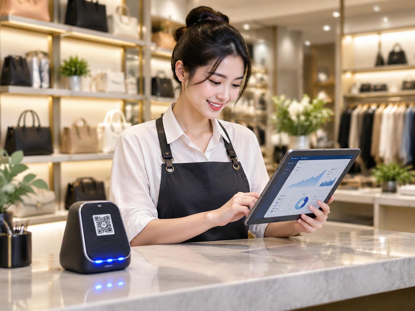 Loa thanh toán QR giúp quản lý bán hàng hiệu quả ra sao?