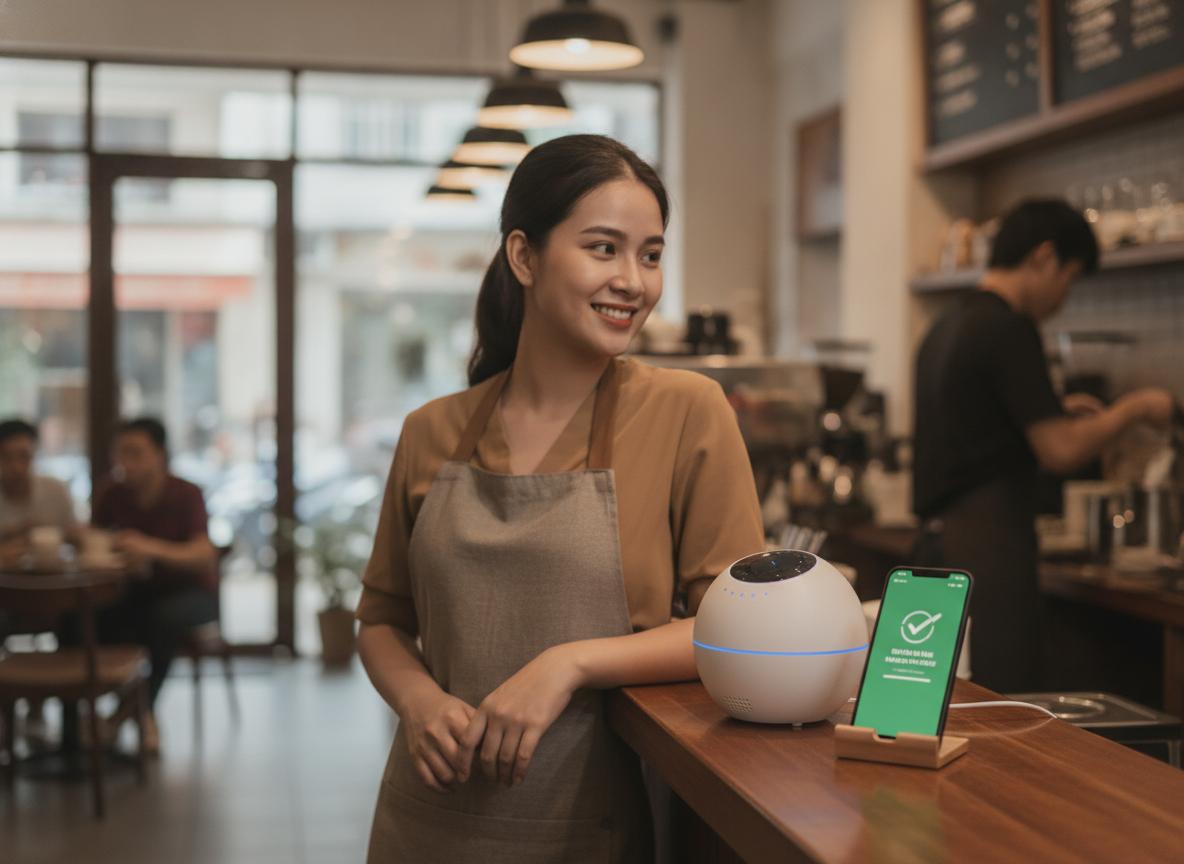 Vì sao loa thông báo chuyển khoản trở thành