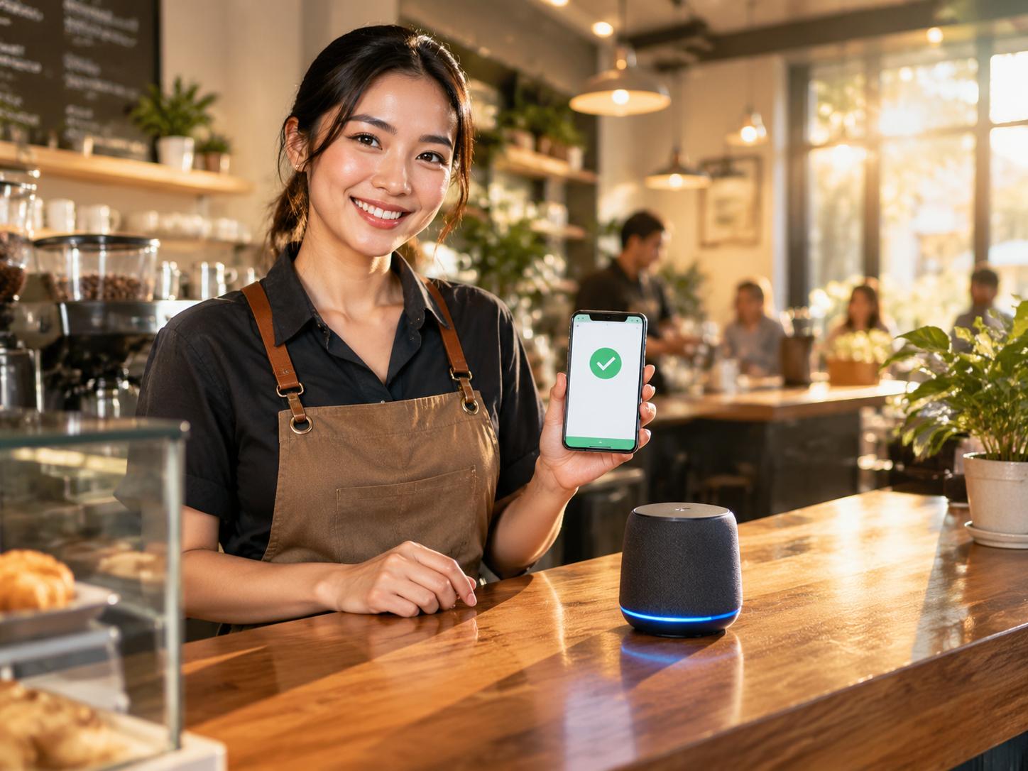 Loa thông báo chuyển khoản hoạt động như thế nào?
