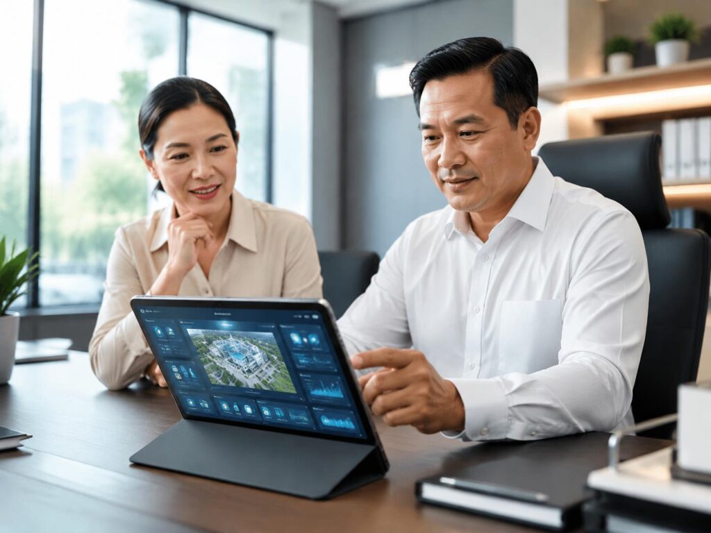 Lợi ích của iOffice đối với Ban Giám hiệu