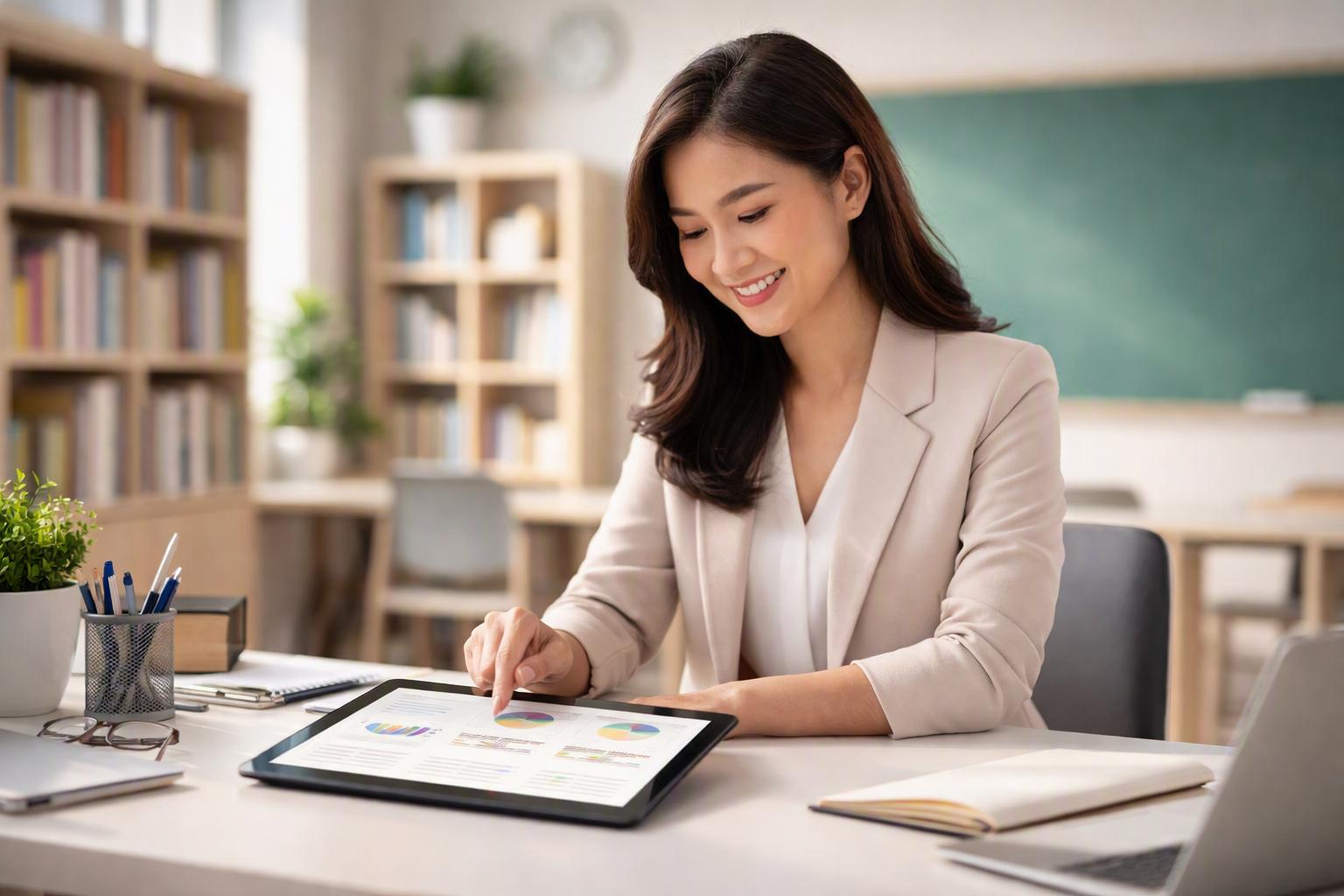 Lợi ích của iOffice đối với giáo viên