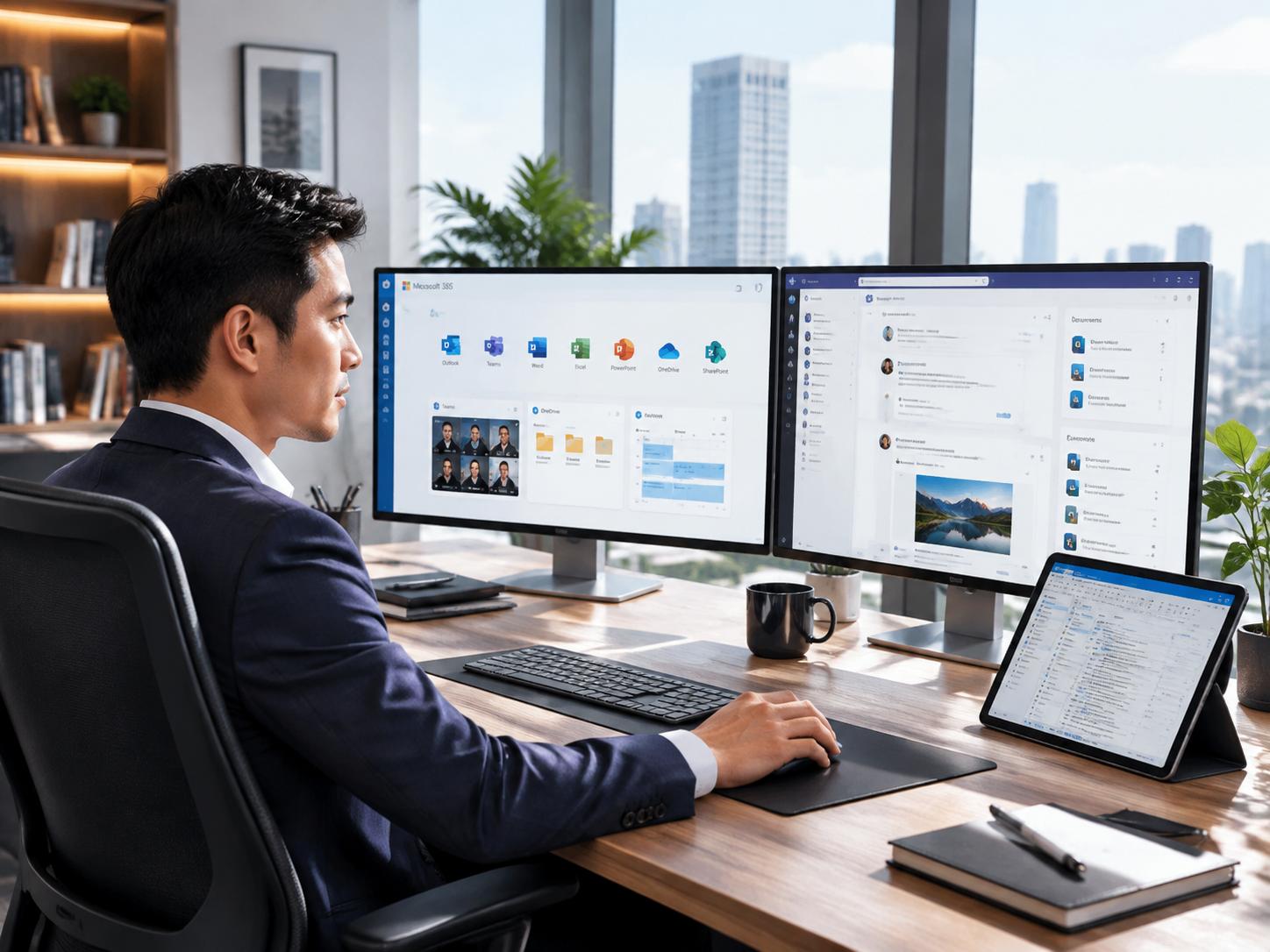 Lợi ích của Microsoft 365 so với Email miễn phí