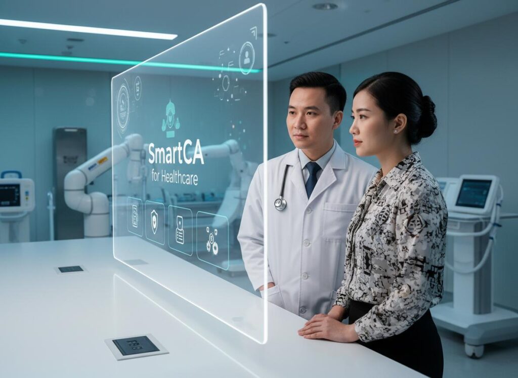 Lợi ích của VNPT SmartCA đối với bệnh viện và cơ sở y tế