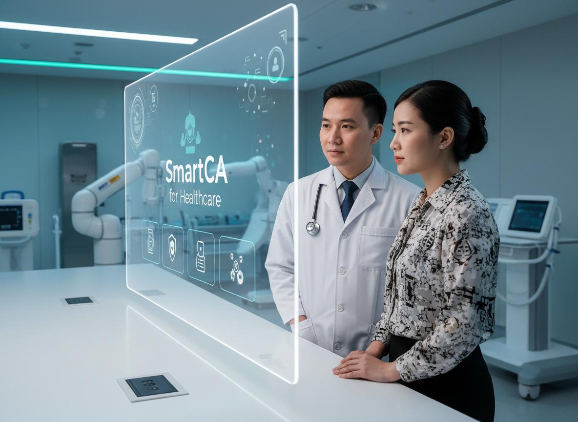 Lợi ích của VNPT SmartCA đối với bệnh viện và cơ sở y tế