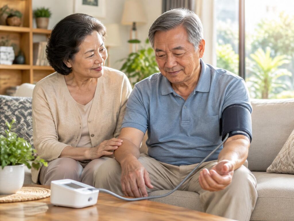 Máy đo huyết áp bắp tay là gì? Cách chọn máy đo huyết áp phù hợp tại nhà