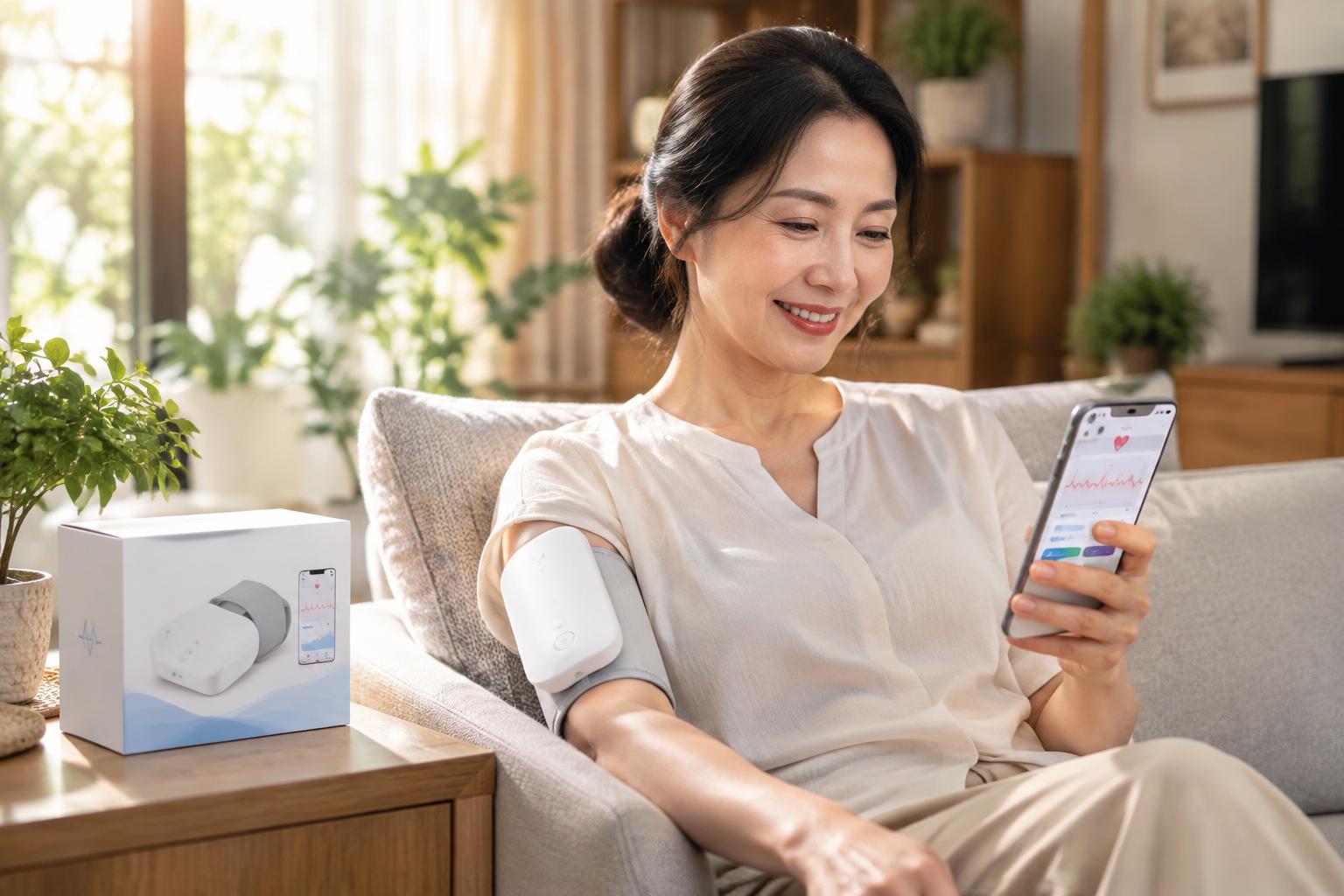 Giới thiệu giải pháp số hóa sức khỏe: Máy đo huyết áp FaCare FT-C24Y