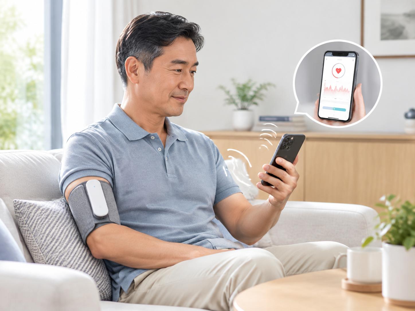 Đánh giá máy đo huyết áp thông minh: Độ chính xác và tính ứng dụng