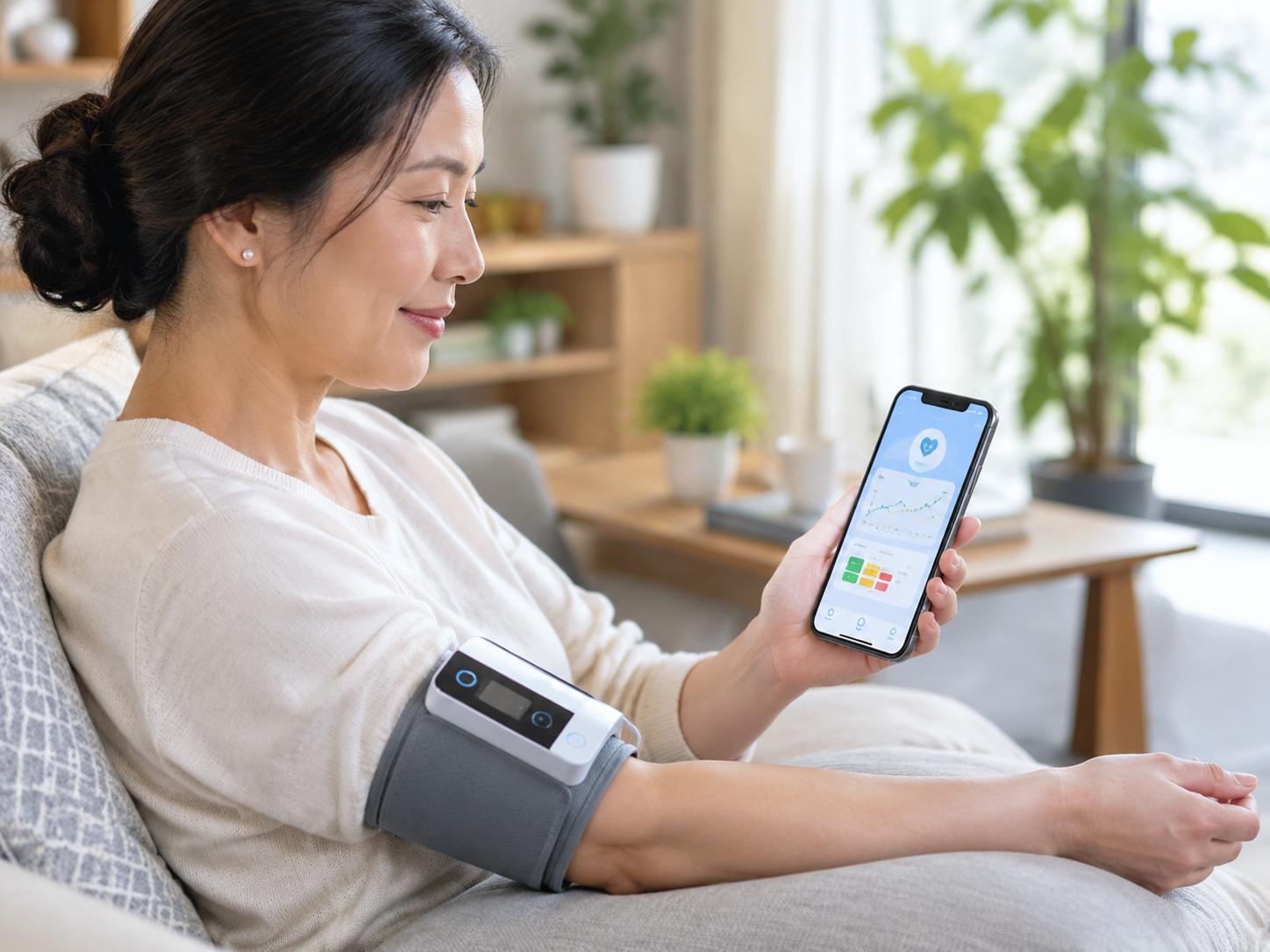 Máy đo huyết áp Bluetooth có gì khác? Có nên sử dụng để theo dõi huyết áp?