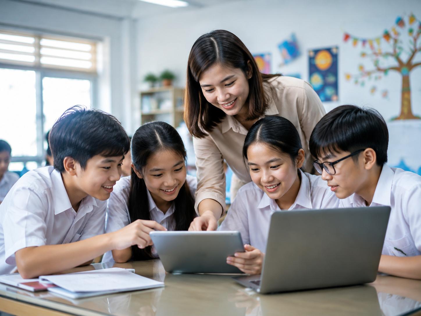 Microsoft 365 cho trường học