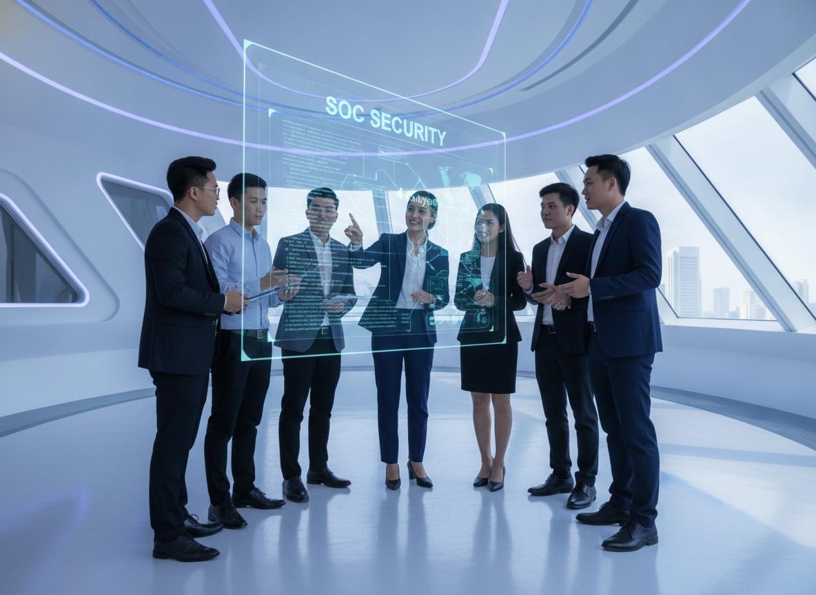 Mô hình 4 lớp và giải pháp SOC cho trường học