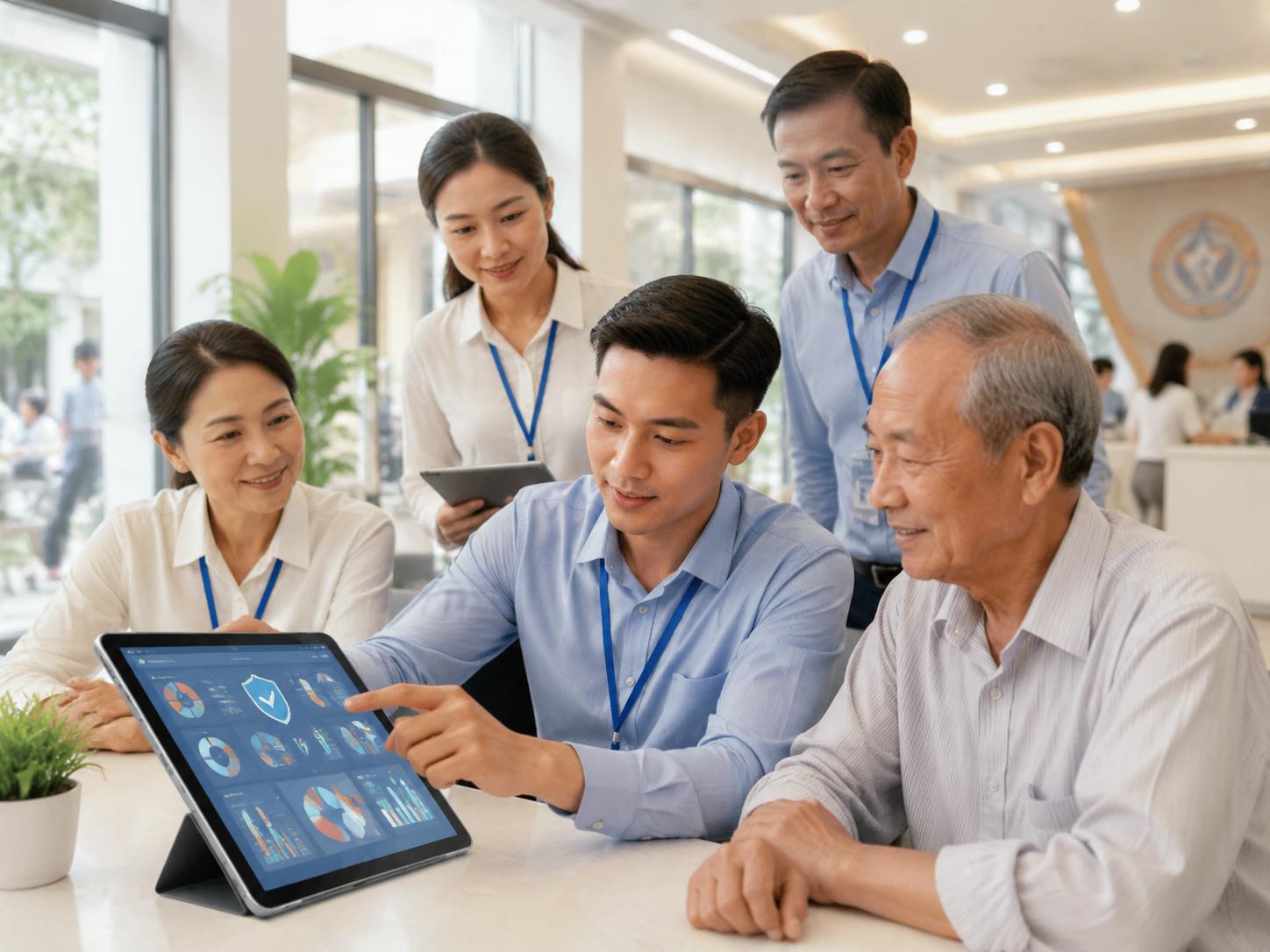 Một nền tảng quản lý dữ liệu dân cư cho khu phố, ấp