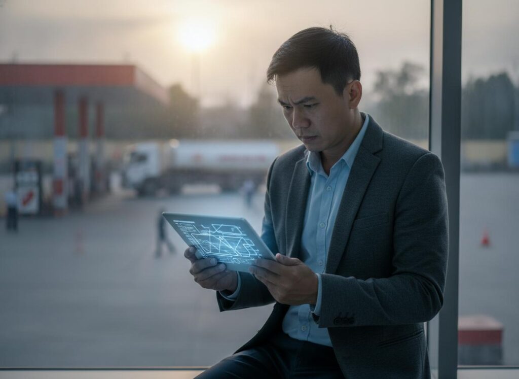 Mua hoá đơn điện tử hoạt động xăng dầu giá rẻ