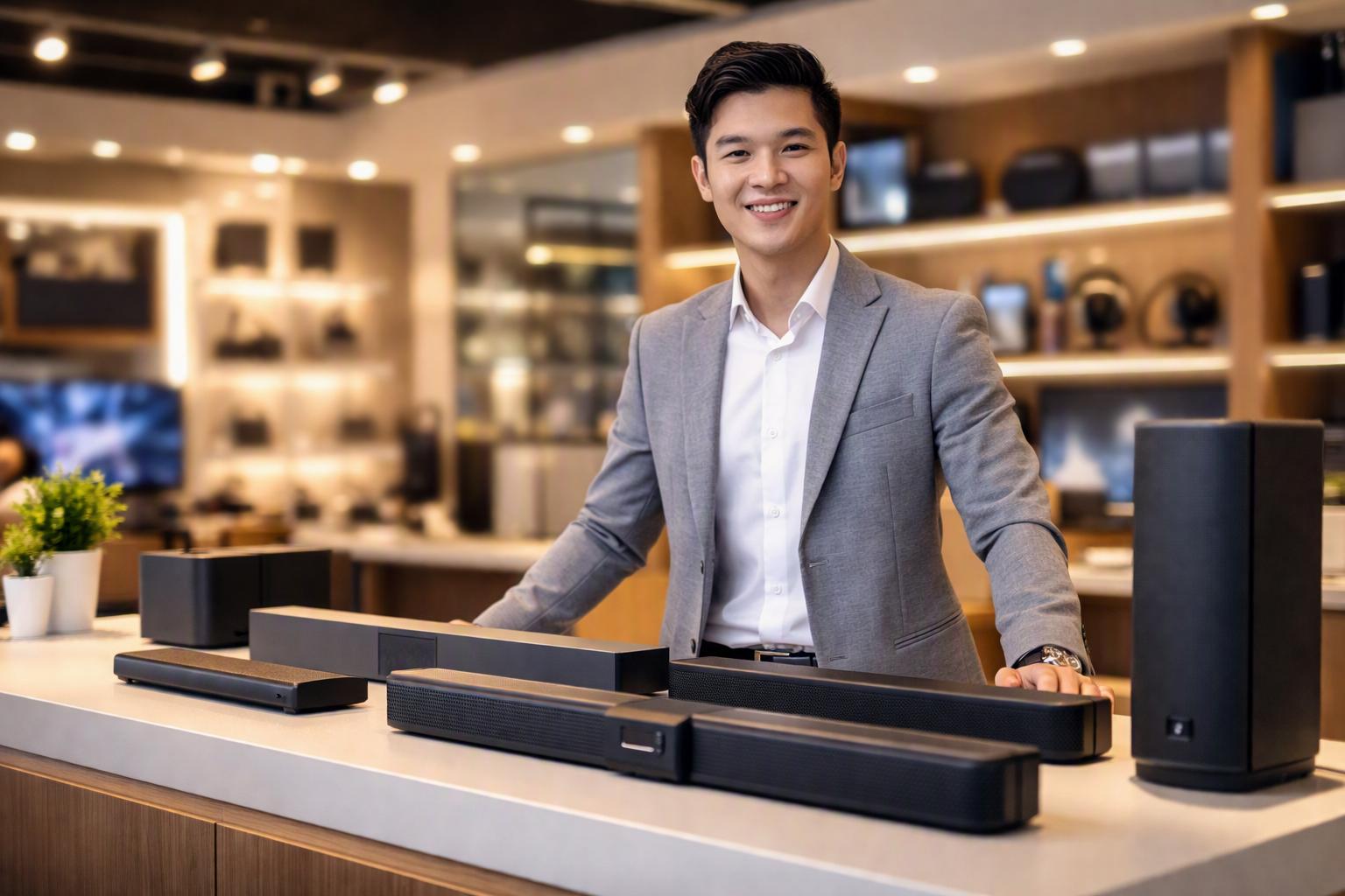 Mua loa thanh toán ở đâu?