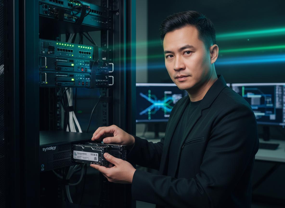 Giải pháp 1: Nâng cấp ổ cứng NAS Synology - Sức mạnh và quyền kiểm soát trong tay bạn