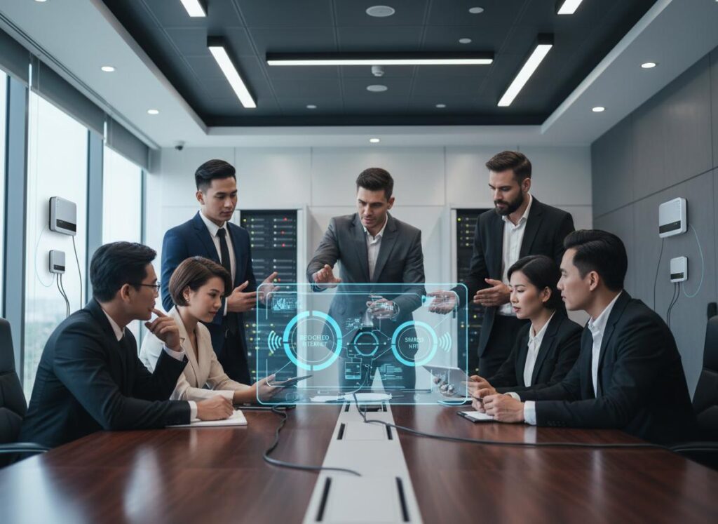 Nên dùng WiFi hay Internet riêng cho sự kiện?