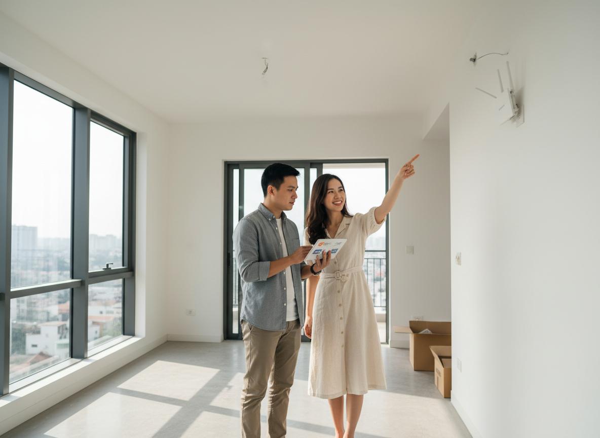Nhà chung cư mới nhận bàn giao nên lắp mạng thế nào?