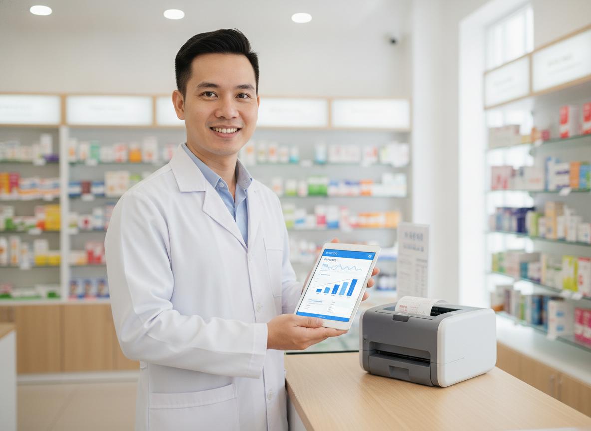 Giải pháp phần mềm và thiết bị xuất hóa đơn điện tử hiệu quả