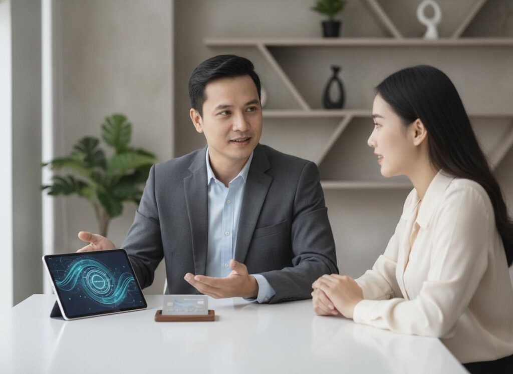 nhận rút tiền thẻ tín dụng