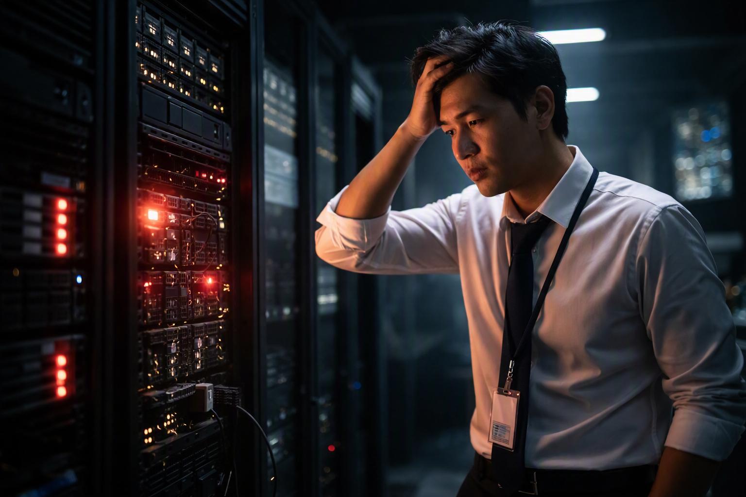 Những rủi ro khi chỉ lưu dữ liệu trên máy chủ nội bộ.