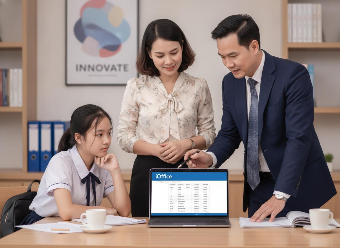 Phần mềm iOffice trường học giá bao nhiêu một năm?