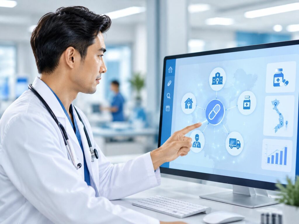 Phần mềm phòng khám liên thông đơn thuốc quốc gia