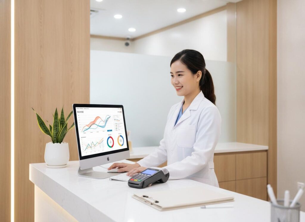 Phần mềm phòng khám tích hợp hóa đơn điện tử