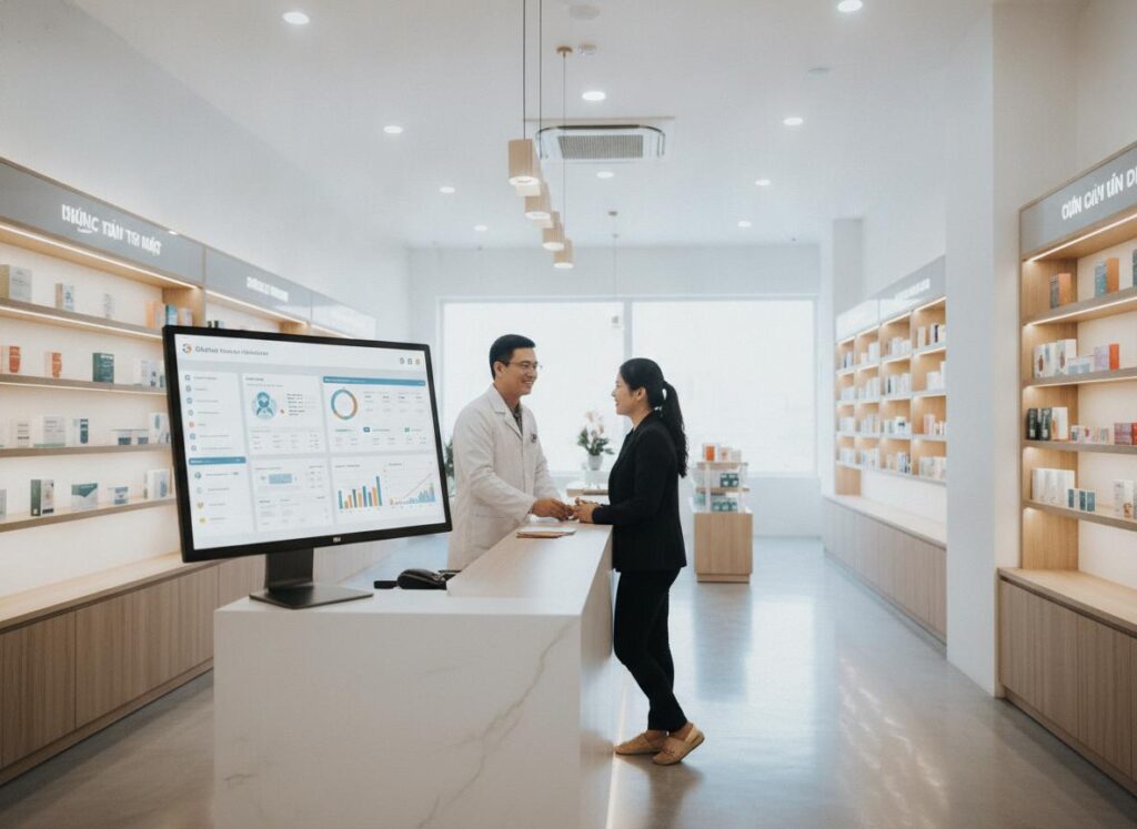 Phần mềm phòng khám tích hợp nhà thuốc