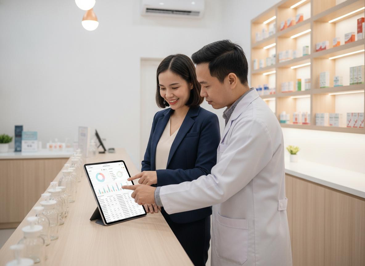 Những tính năng cốt lõi của phần mềm quản lý phòng khám có nhà thuốc