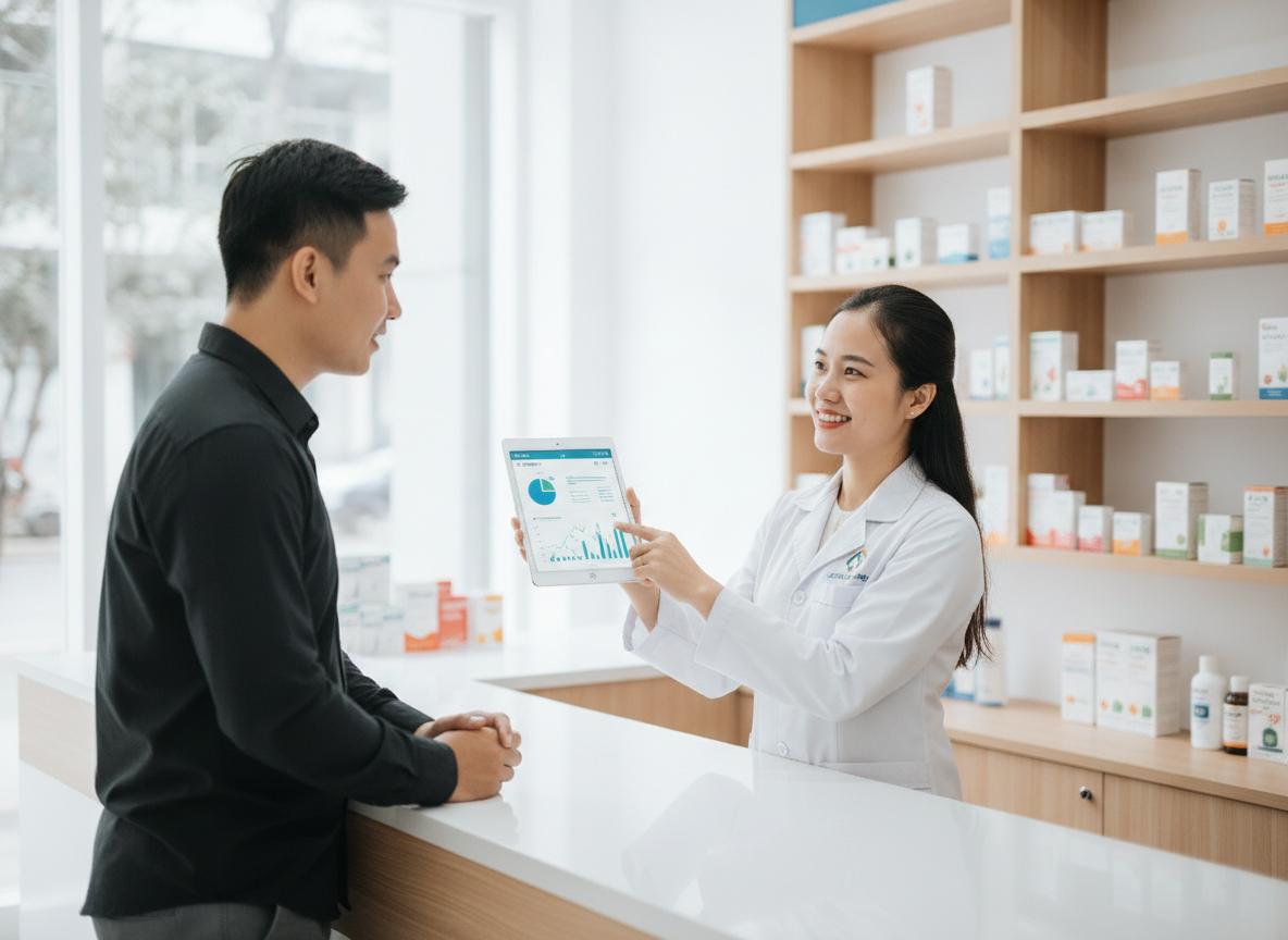 Phần mềm quản lý nhà thuốc VNPT