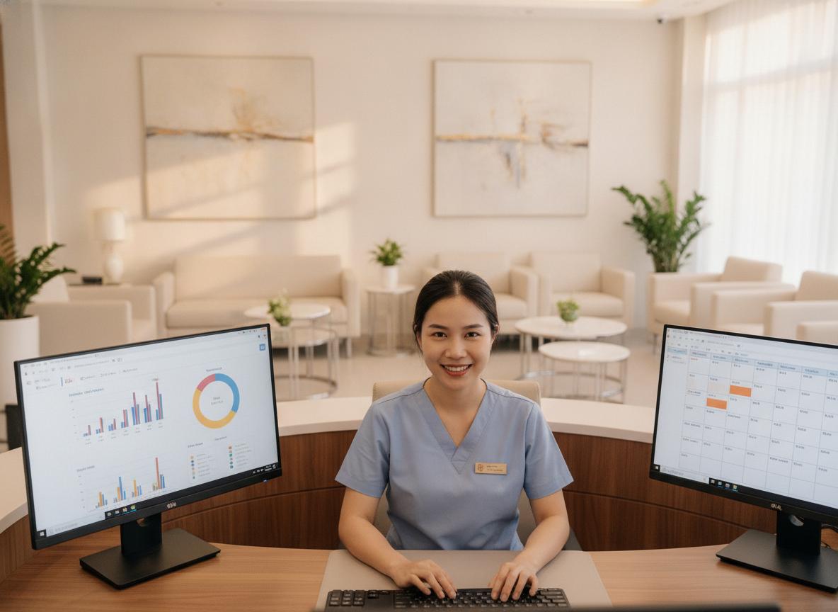 Phần mềm quản lý phòng khám tư nhân