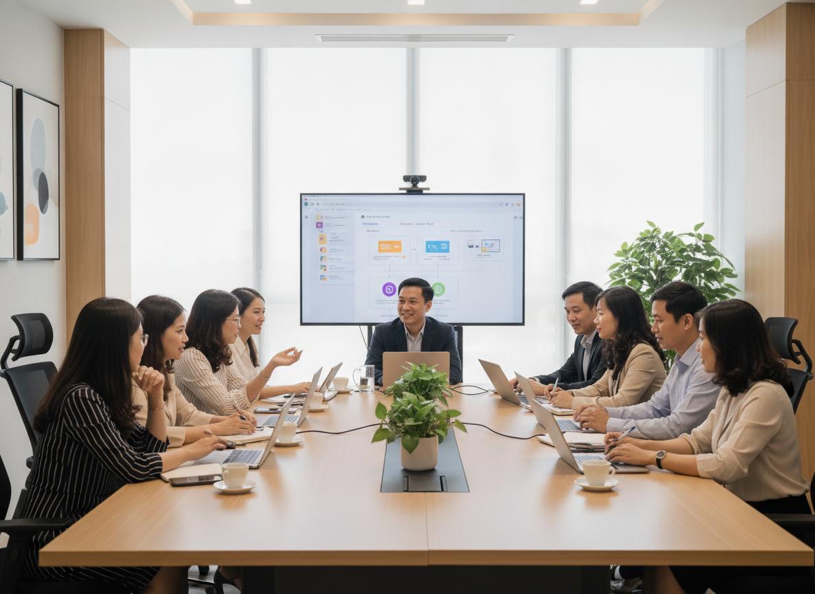 Lợi ích thiết thực khi triển khai VNPT iOffice tại trường học TP.HCM