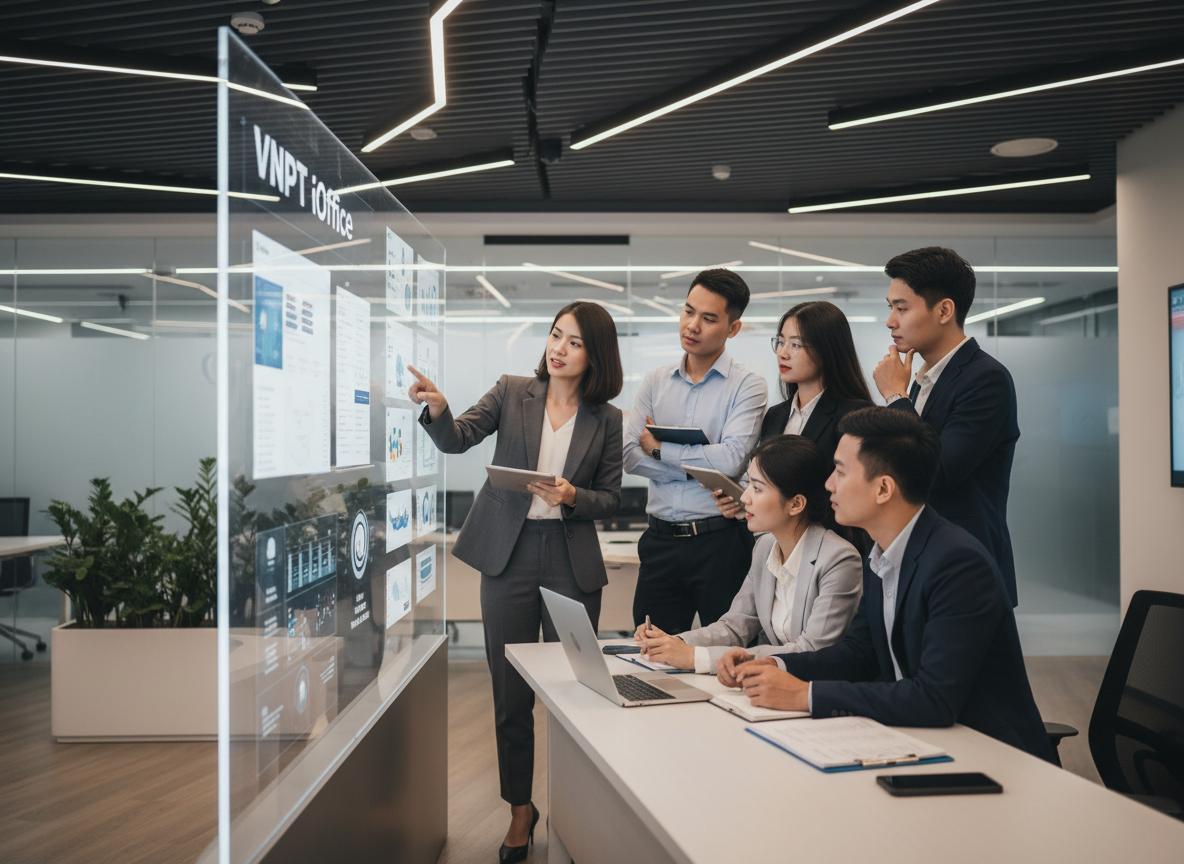 Phần mềm VNPT iOffice: Giải pháp văn phòng điện tử tối ưu nhất